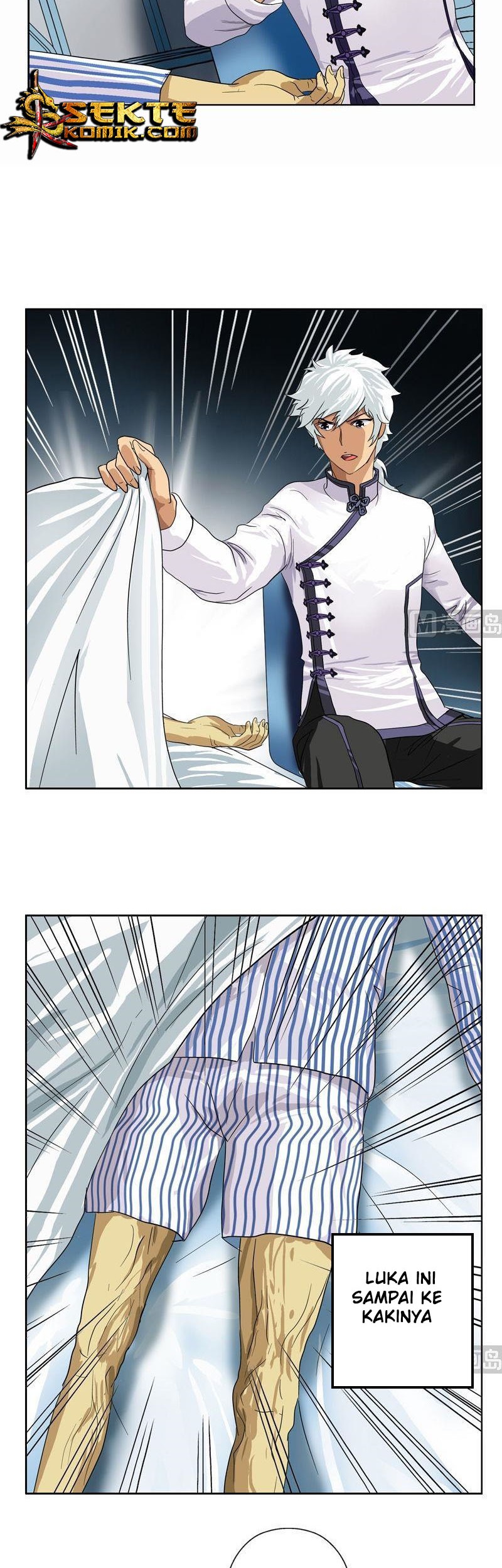 Doctor in The House Chapter 50 - halaman 9