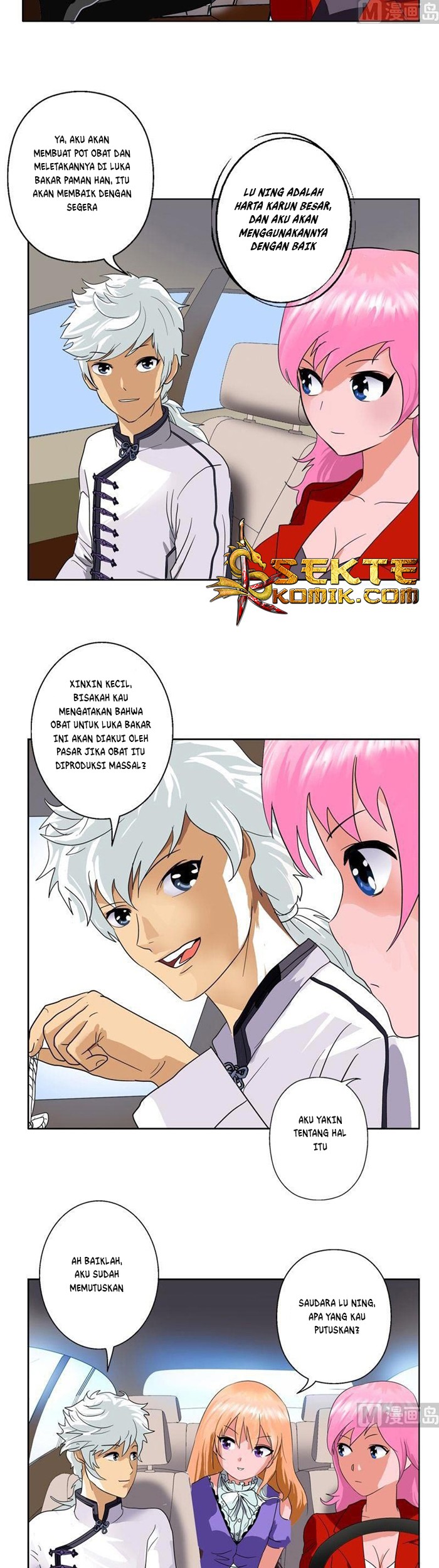 Doctor in The House Chapter 51 - halaman 10