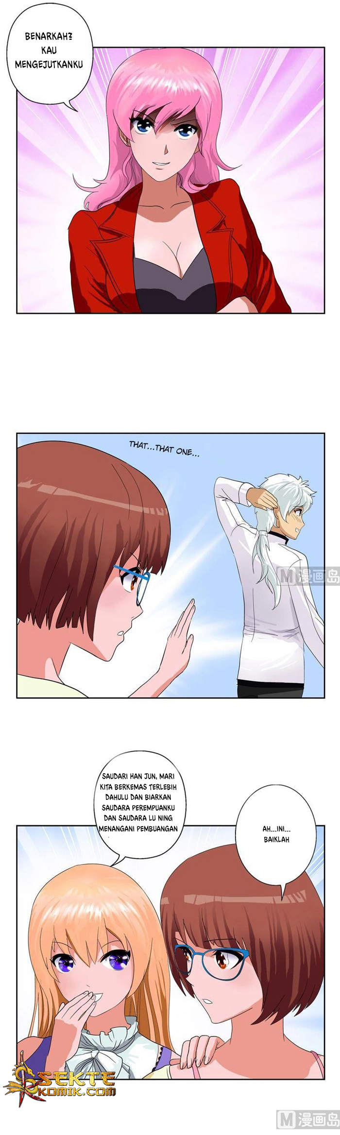 Doctor in The House Chapter 51 - halaman 5