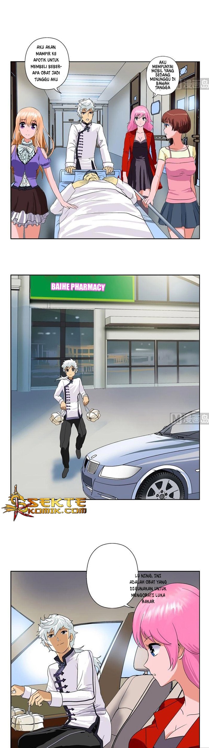 Doctor in The House Chapter 51 - halaman 9
