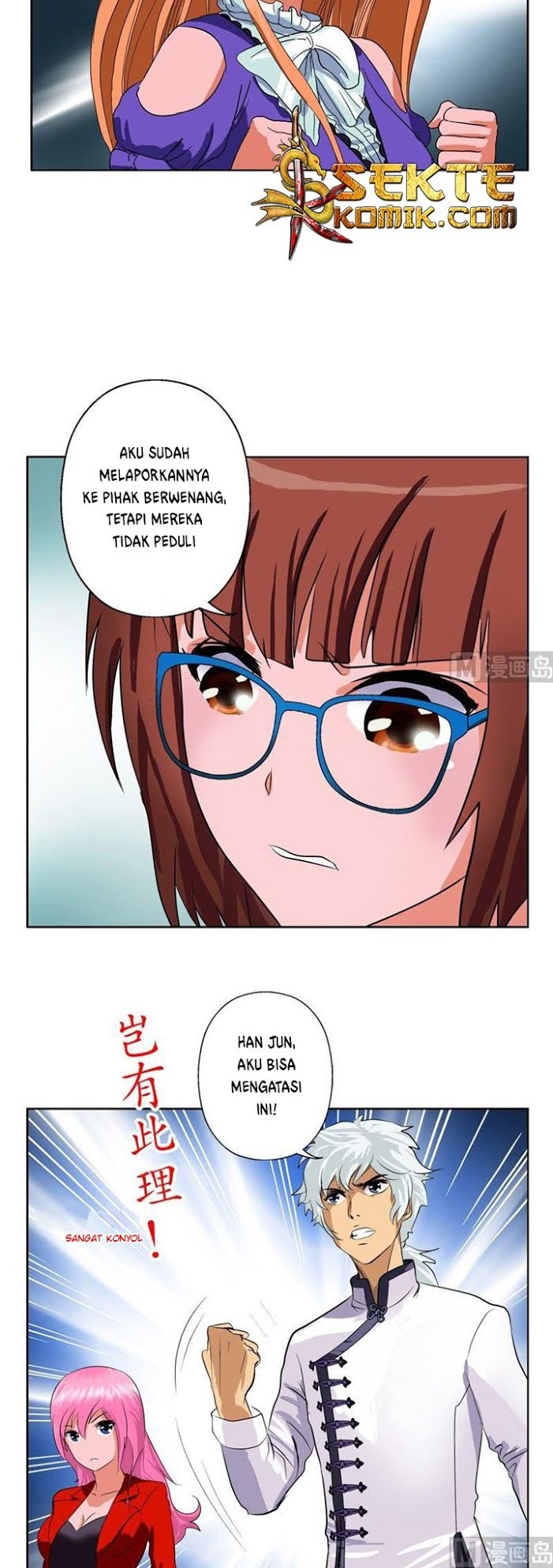 Doctor in The House Chapter 52 - halaman 10