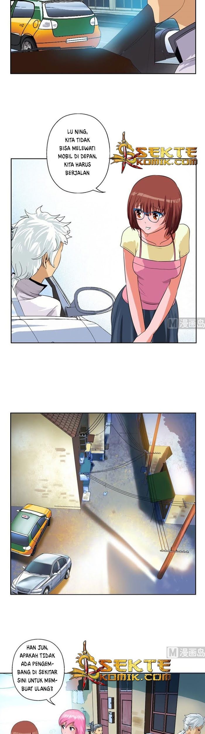 Doctor in The House Chapter 52 - halaman 5