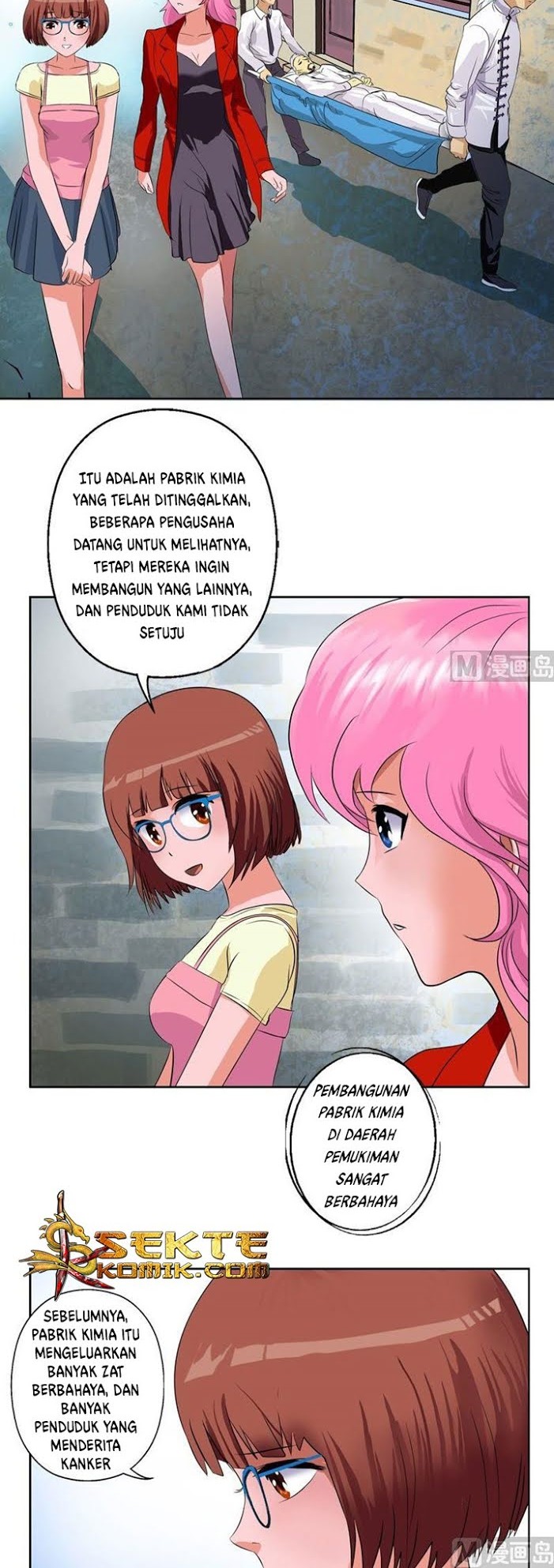 Doctor in The House Chapter 52 - halaman 6