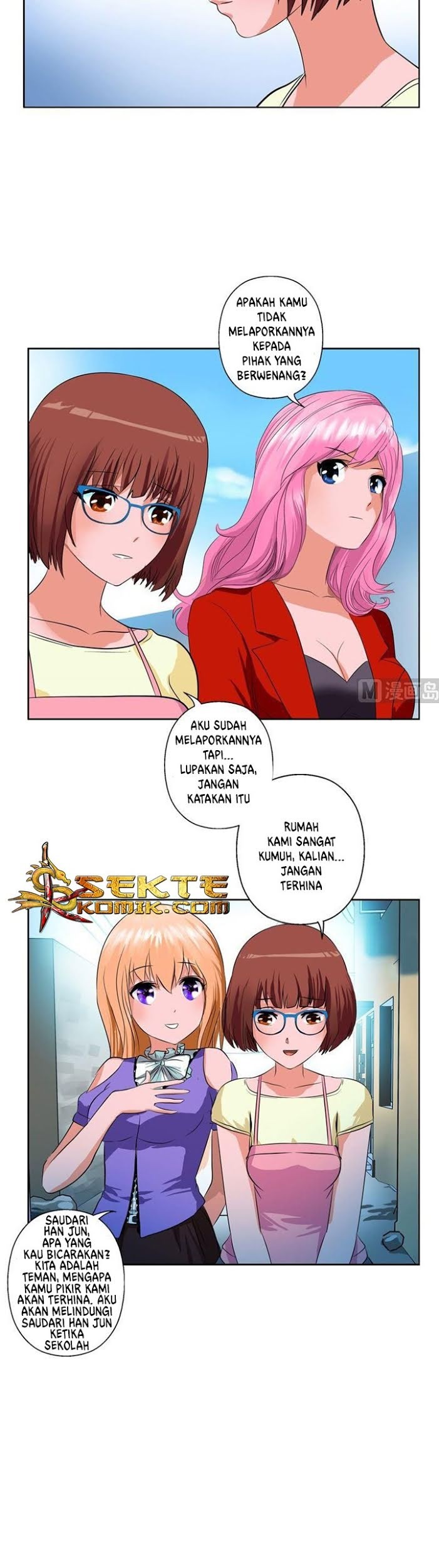 Doctor in The House Chapter 52 - halaman 7