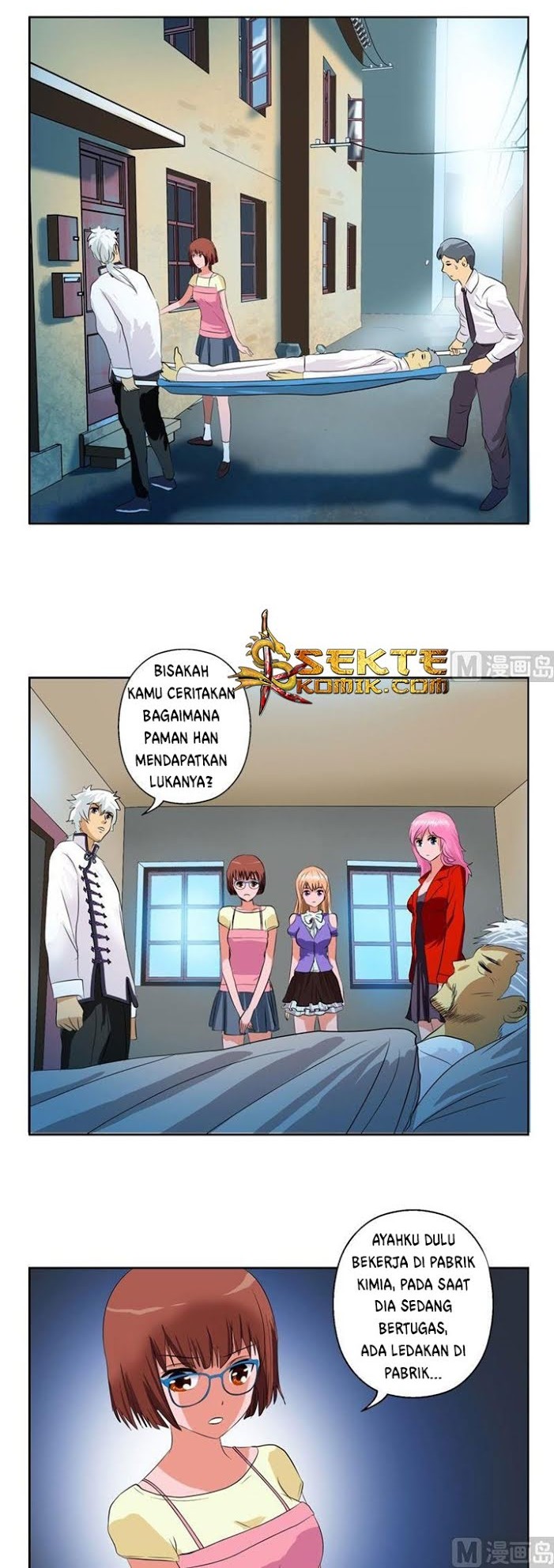 Doctor in The House Chapter 52 - halaman 8