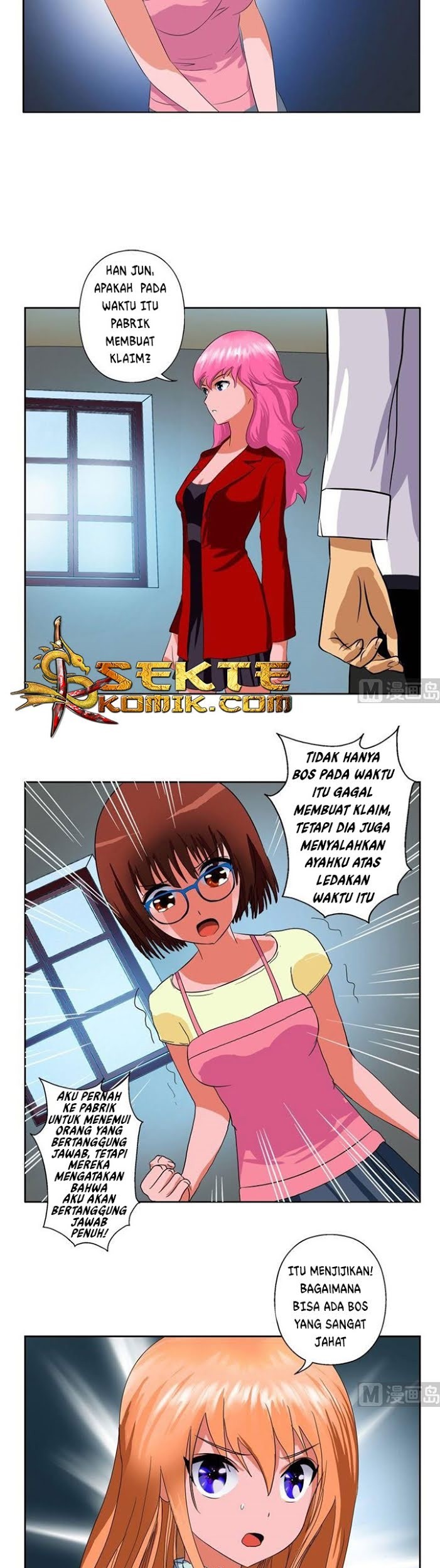 Doctor in The House Chapter 52 - halaman 9