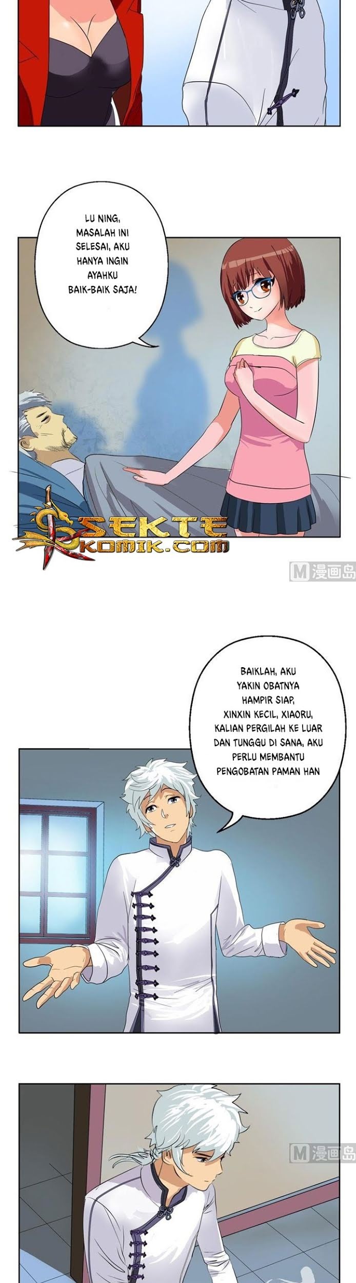 Doctor in The House Chapter 53 - halaman 3
