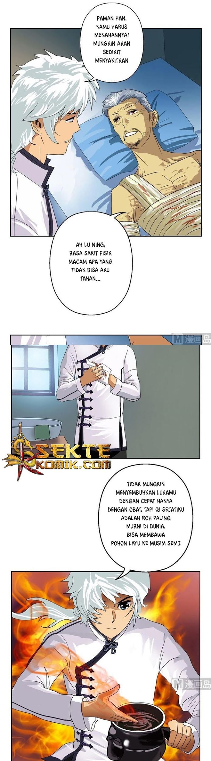 Doctor in The House Chapter 53 - halaman 5