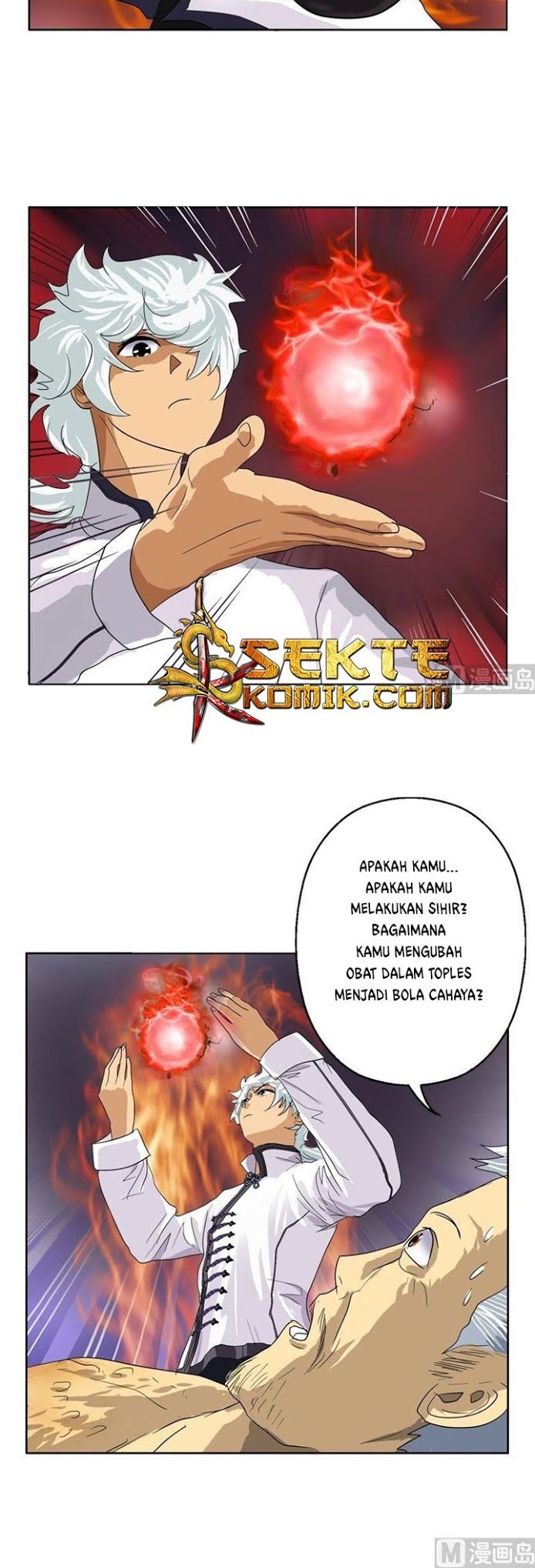 Doctor in The House Chapter 53 - halaman 6