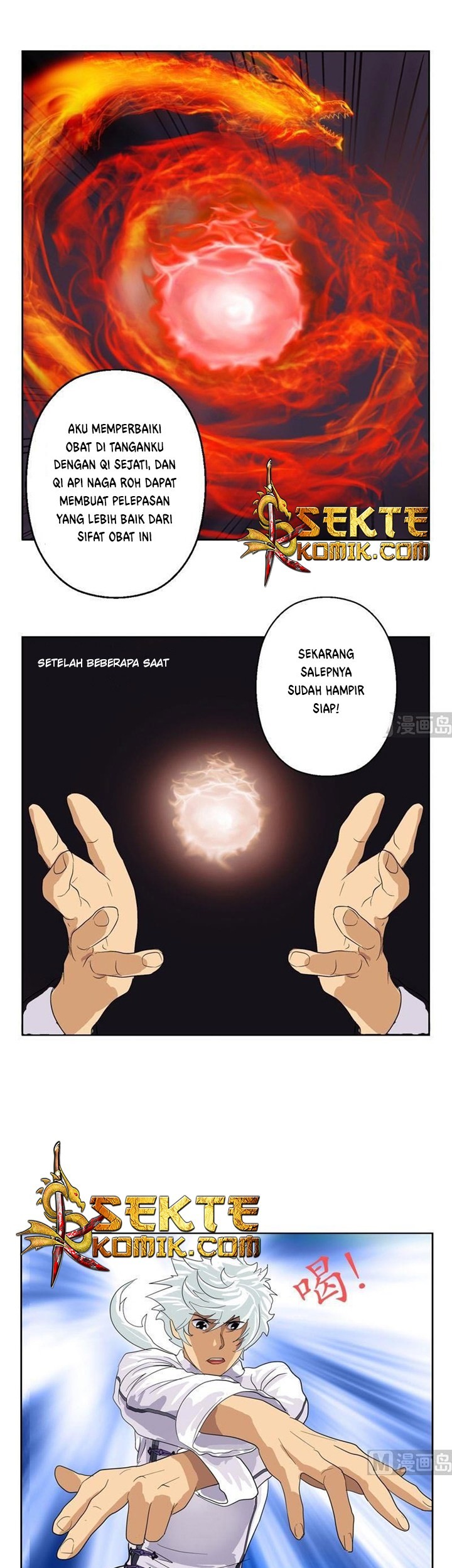 Doctor in The House Chapter 53 - halaman 7