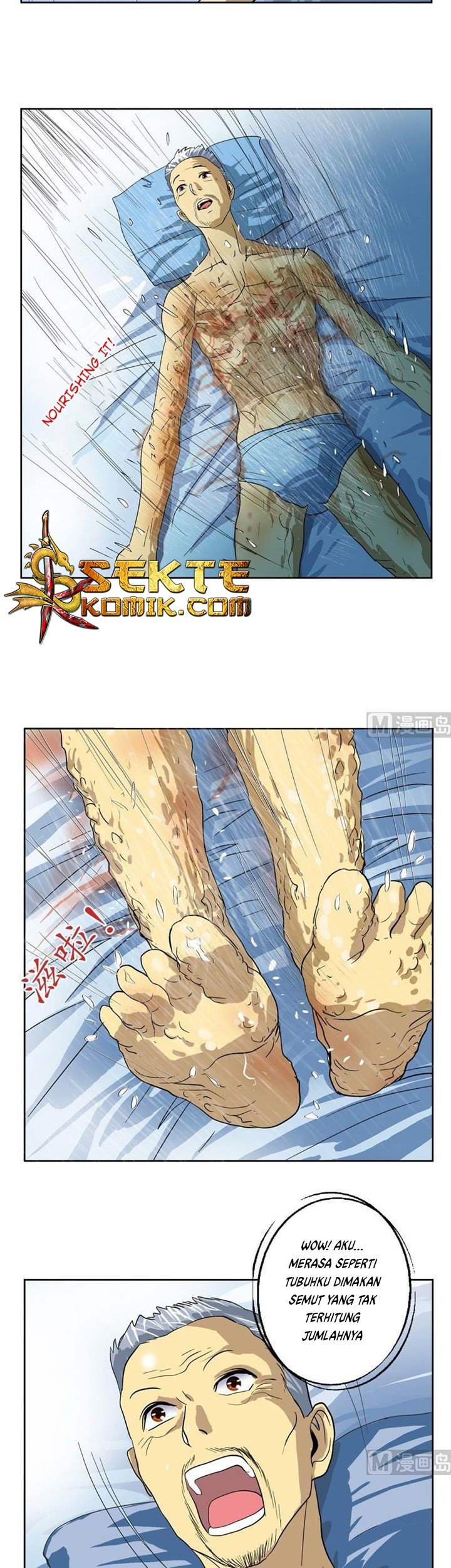 Doctor in The House Chapter 53 - halaman 9