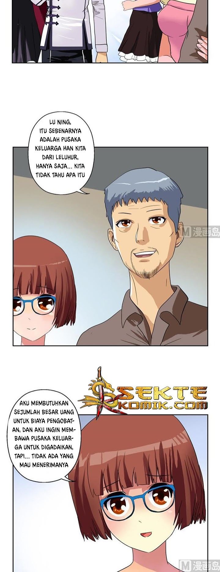 Doctor in The House Chapter 54 - halaman 10