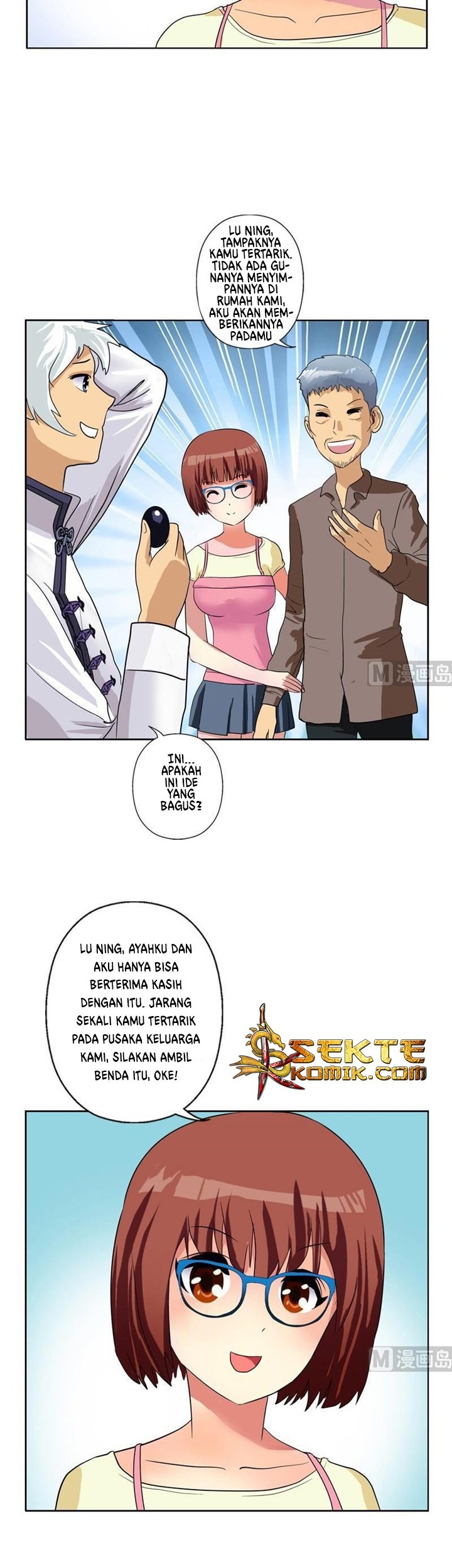 Doctor in The House Chapter 54 - halaman 11
