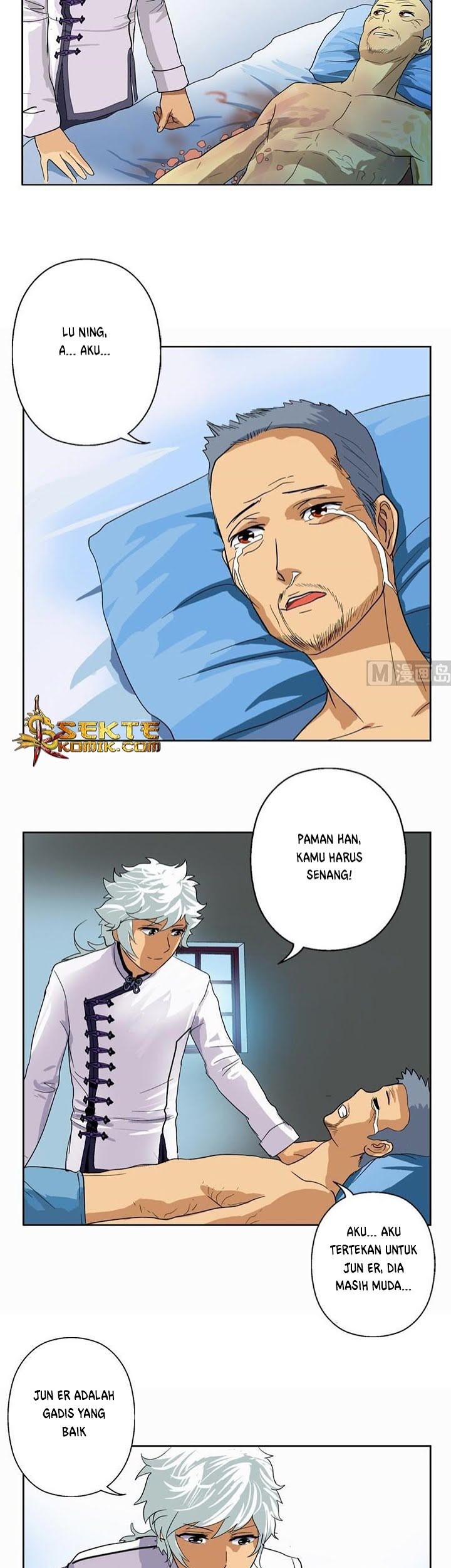 Doctor in The House Chapter 54 - halaman 3
