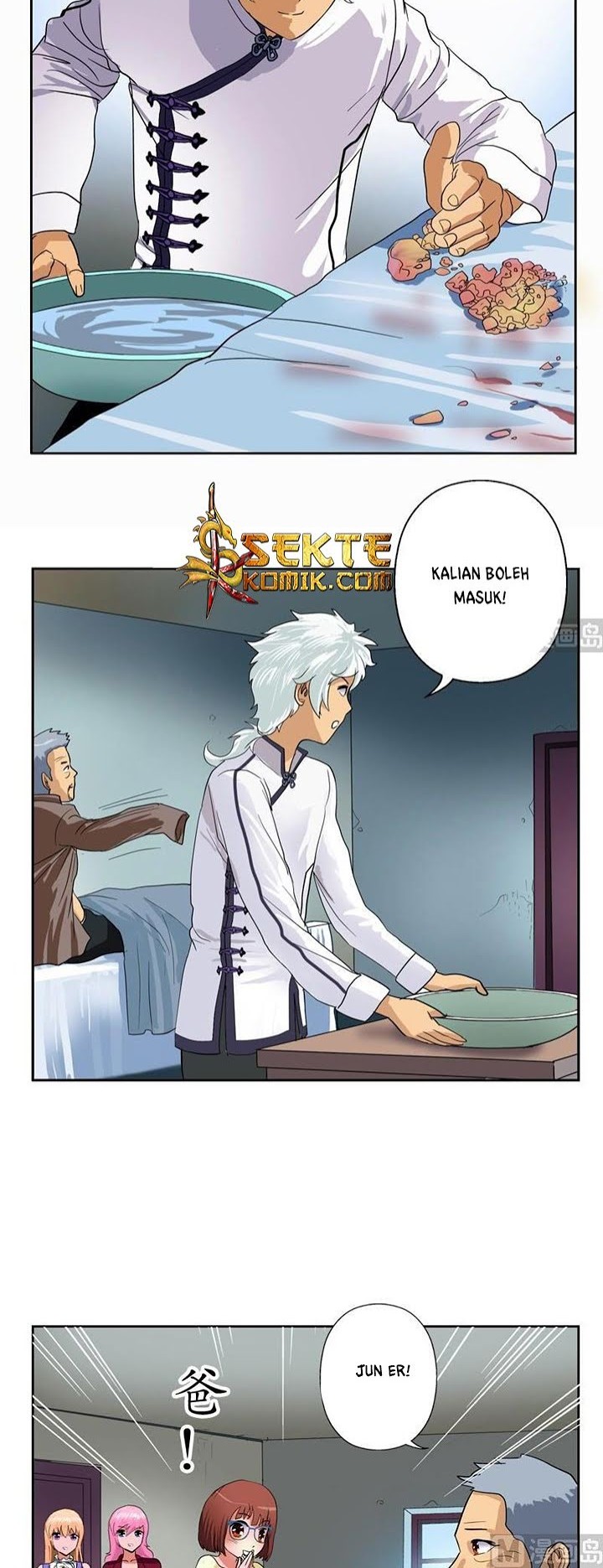 Doctor in The House Chapter 54 - halaman 4