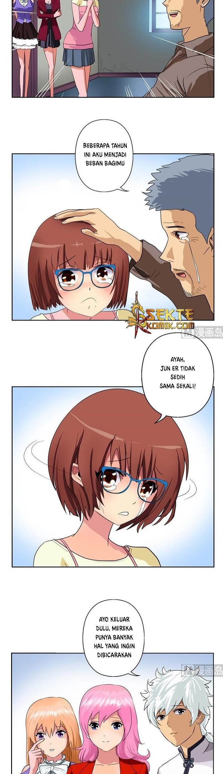 Doctor in The House Chapter 54 - halaman 5
