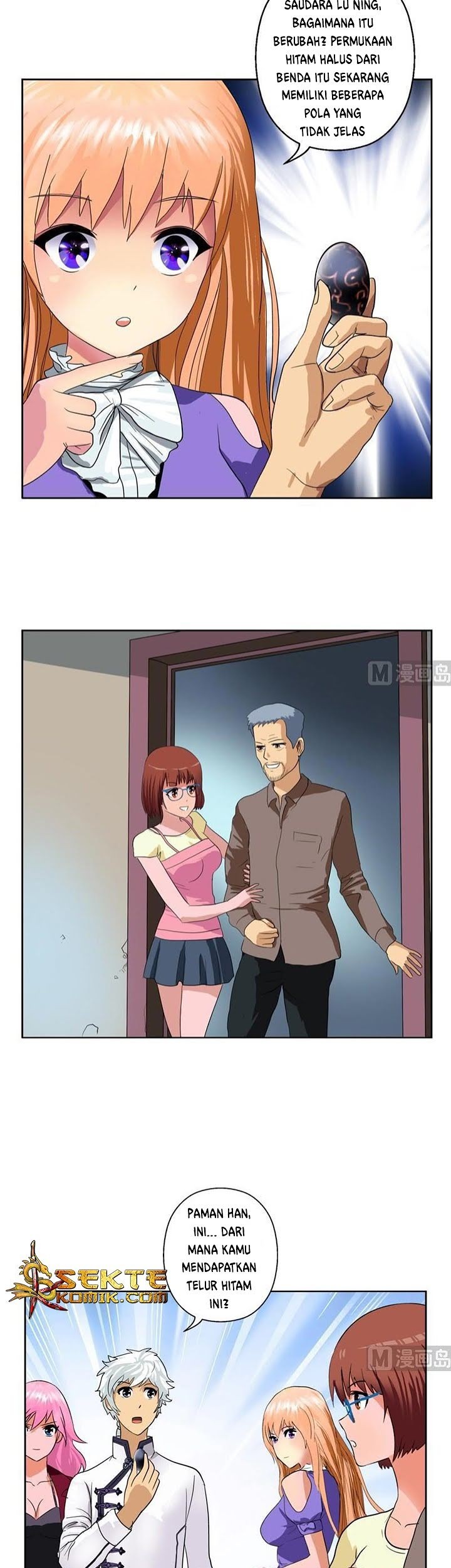 Doctor in The House Chapter 54 - halaman 9