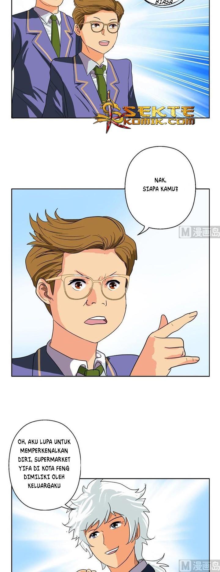 Doctor in The House Chapter 55 - halaman 10