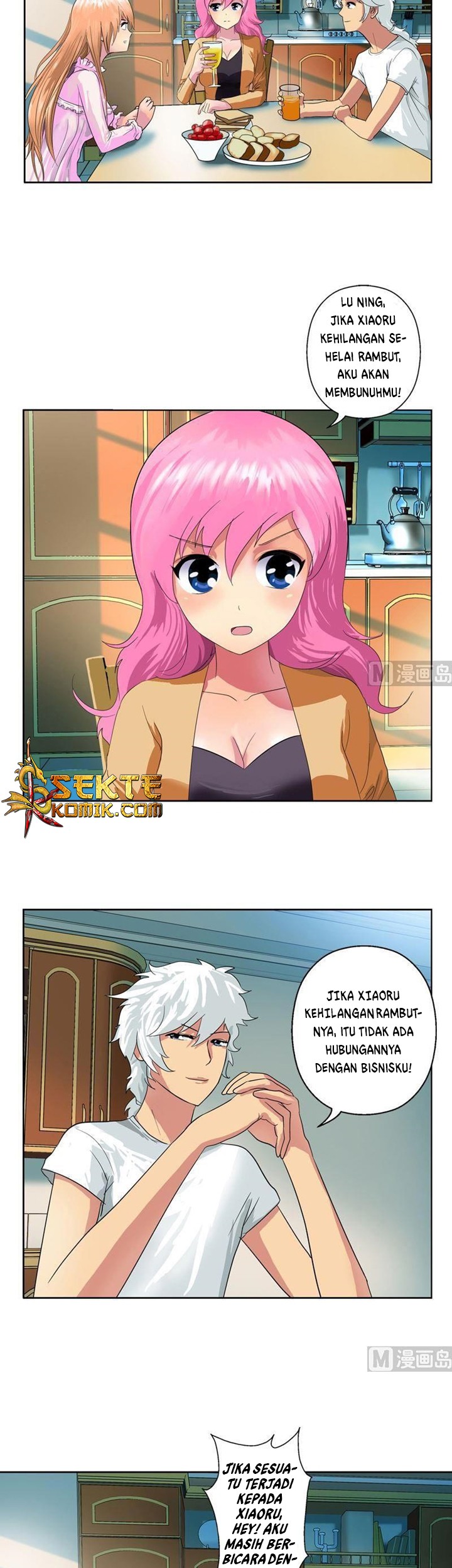 Doctor in The House Chapter 55 - halaman 3