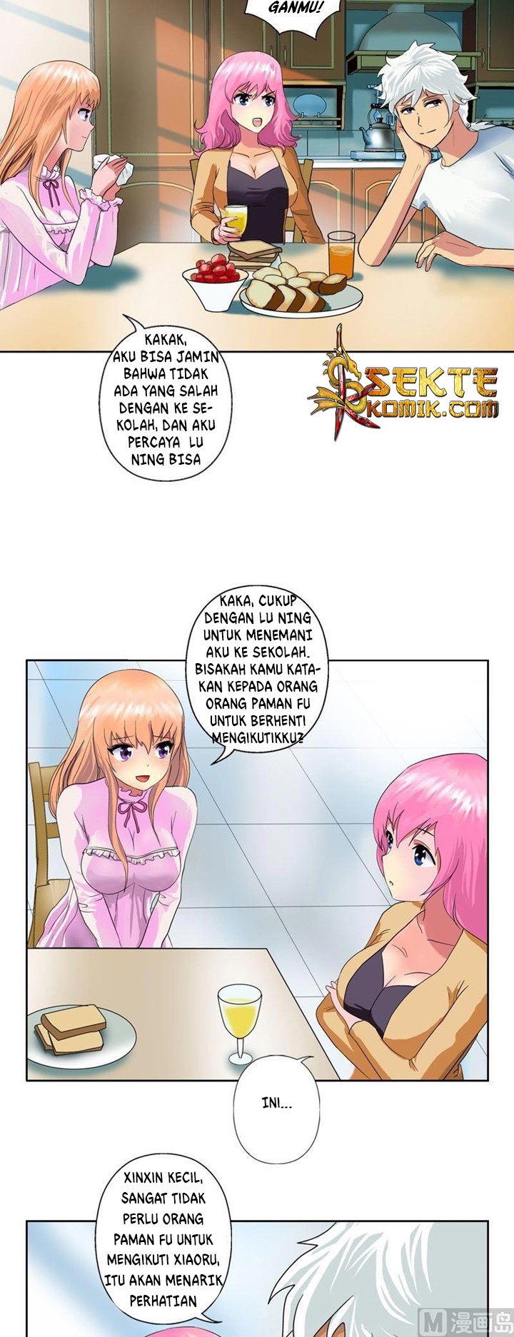 Doctor in The House Chapter 55 - halaman 4