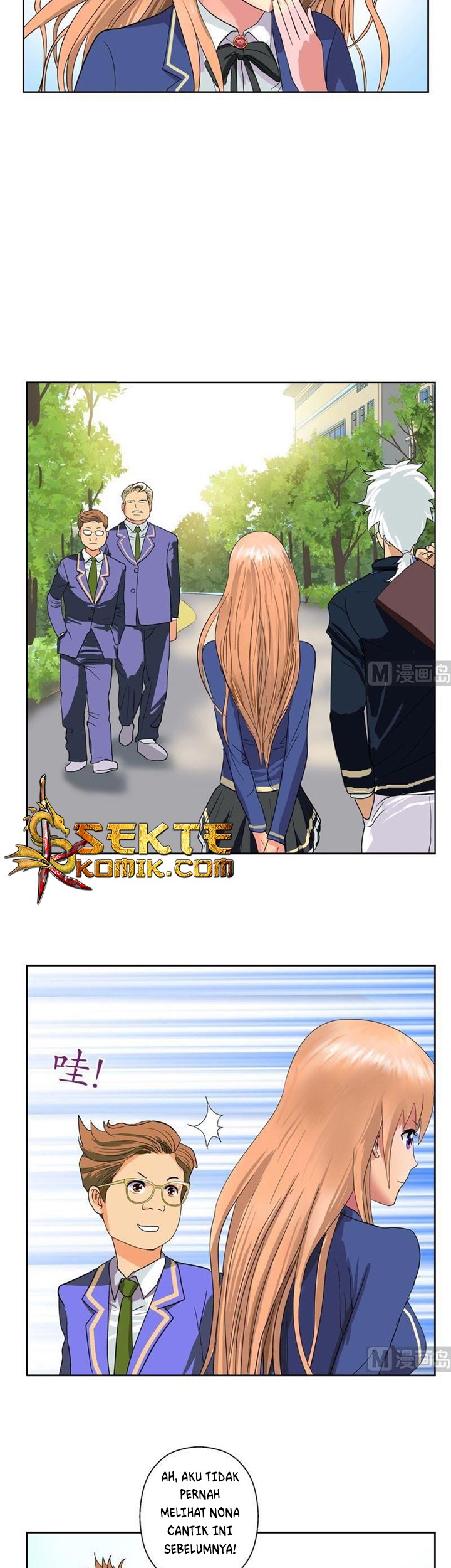 Doctor in The House Chapter 55 - halaman 7