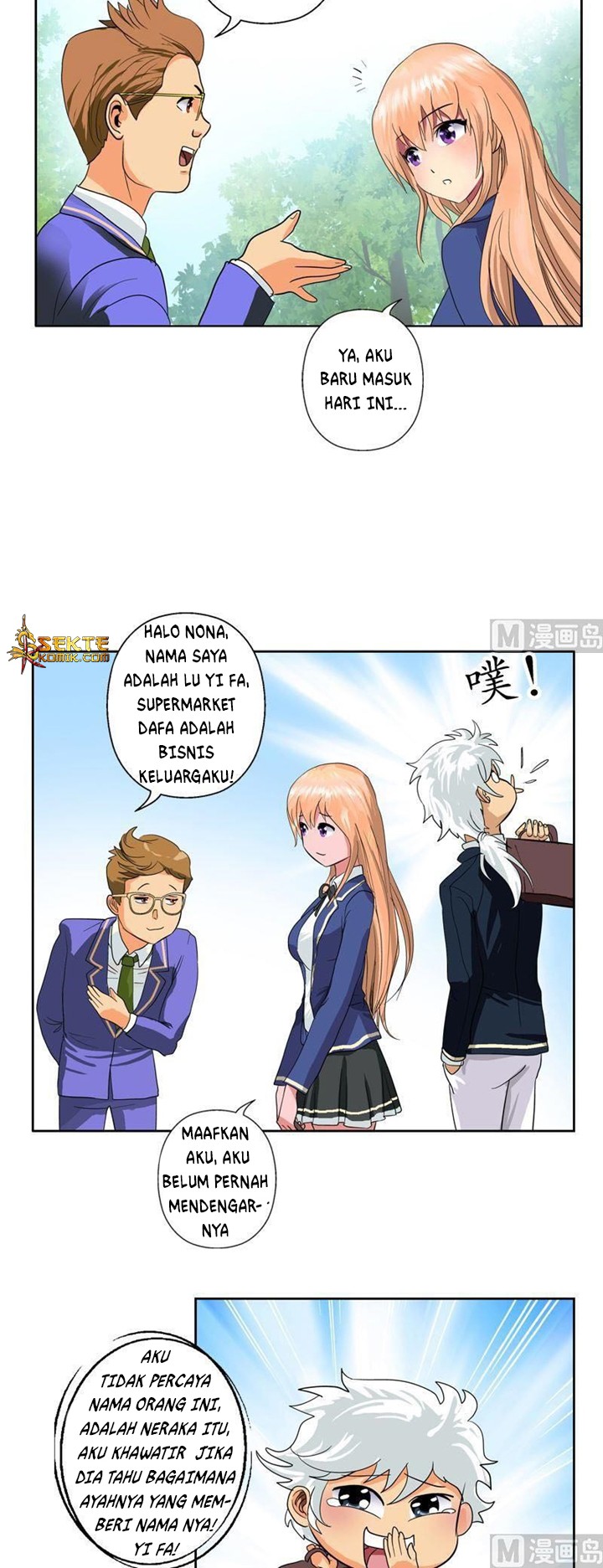 Doctor in The House Chapter 55 - halaman 8
