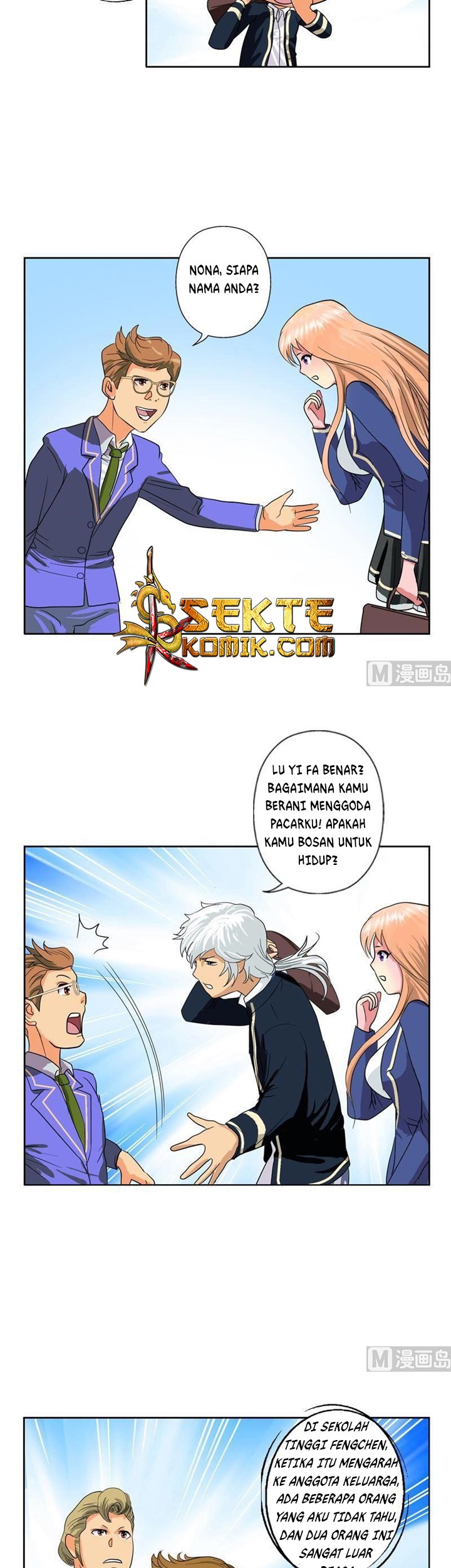 Doctor in The House Chapter 55 - halaman 9
