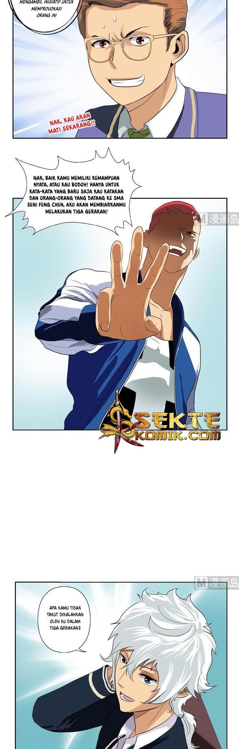 Doctor in The House Chapter 56 - halaman 13