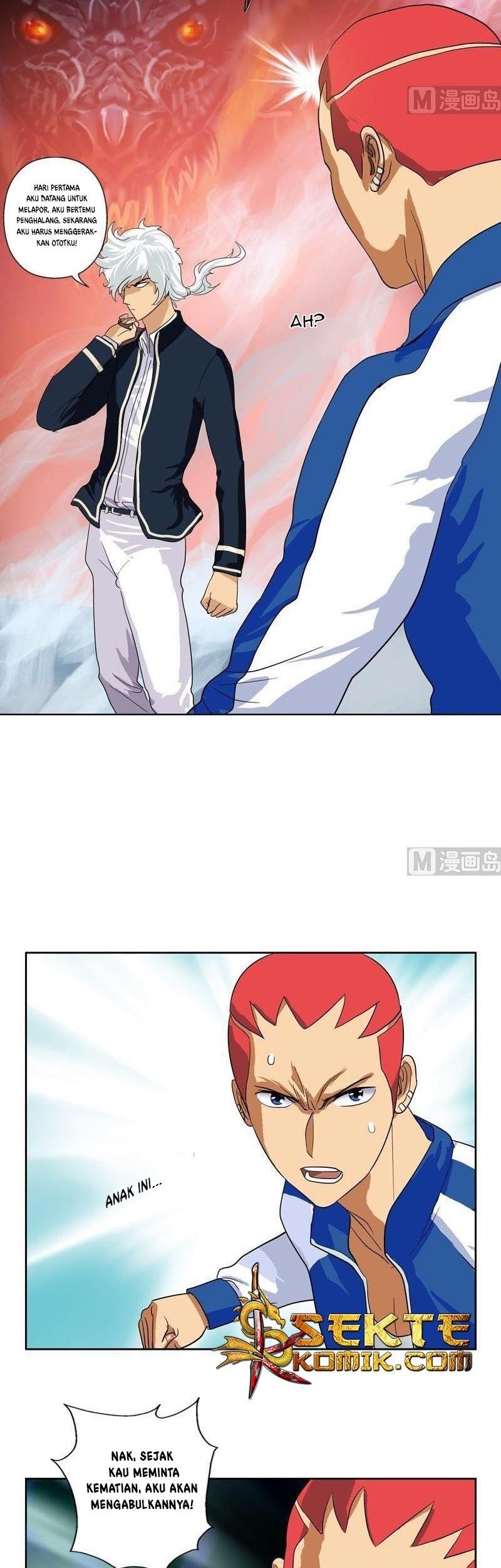 Doctor in The House Chapter 56 - halaman 15