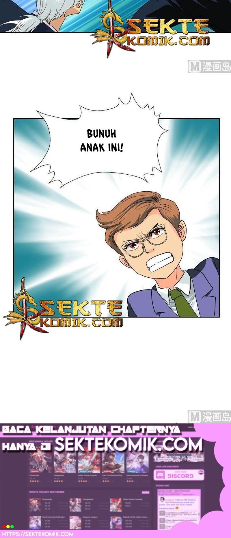 Doctor in The House Chapter 56 - halaman 19