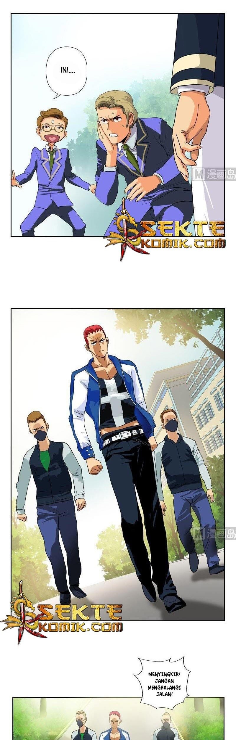 Doctor in The House Chapter 56 - halaman 5