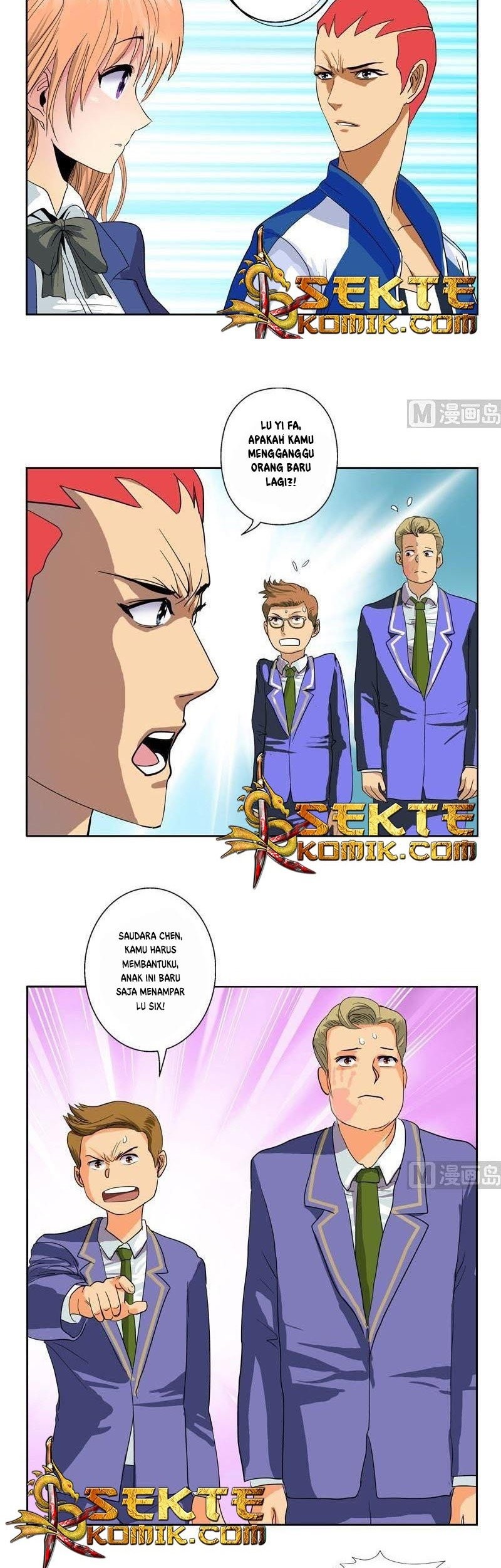 Doctor in The House Chapter 56 - halaman 9