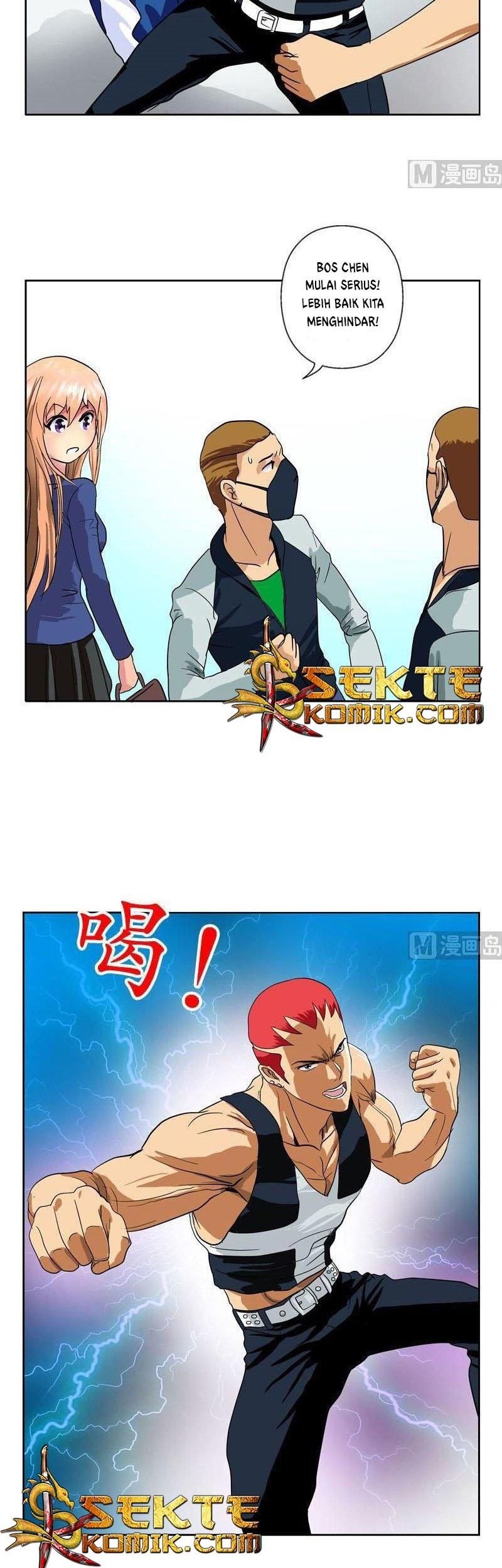 Doctor in The House Chapter 57 - halaman 11