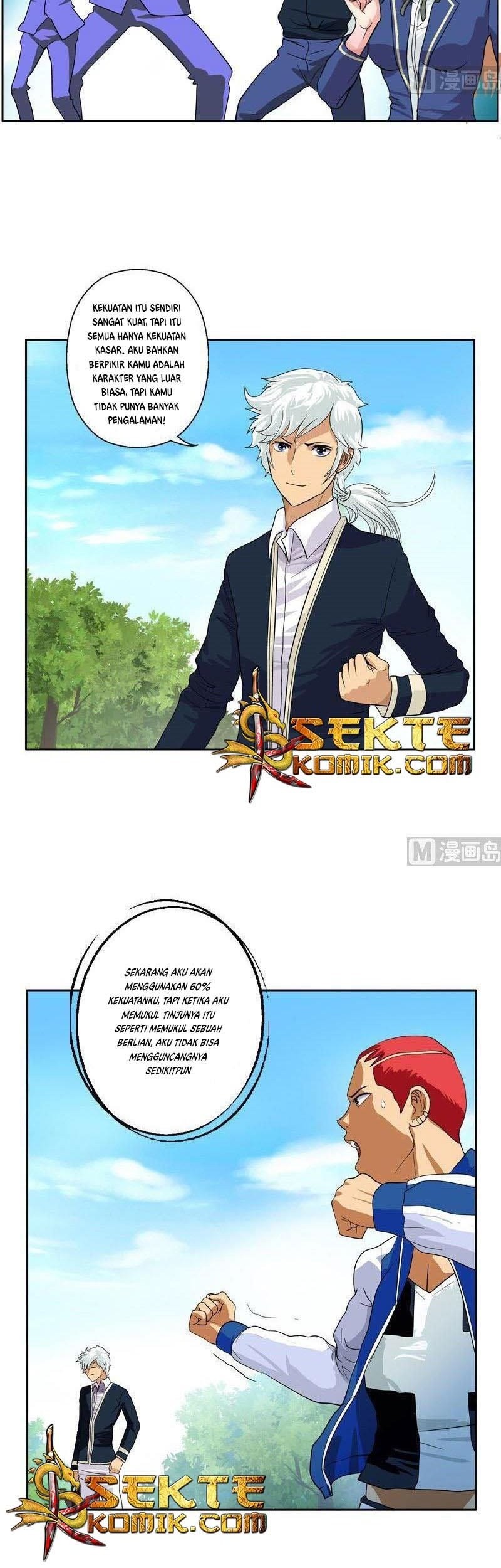 Doctor in The House Chapter 57 - halaman 7