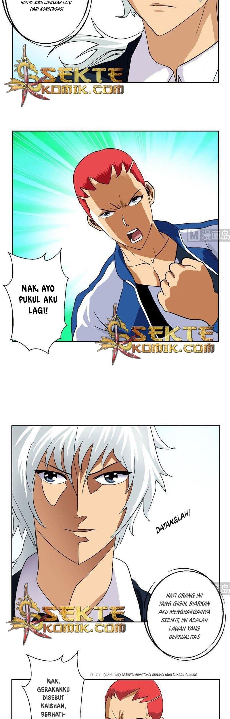 Doctor in The House Chapter 57 - halaman 9