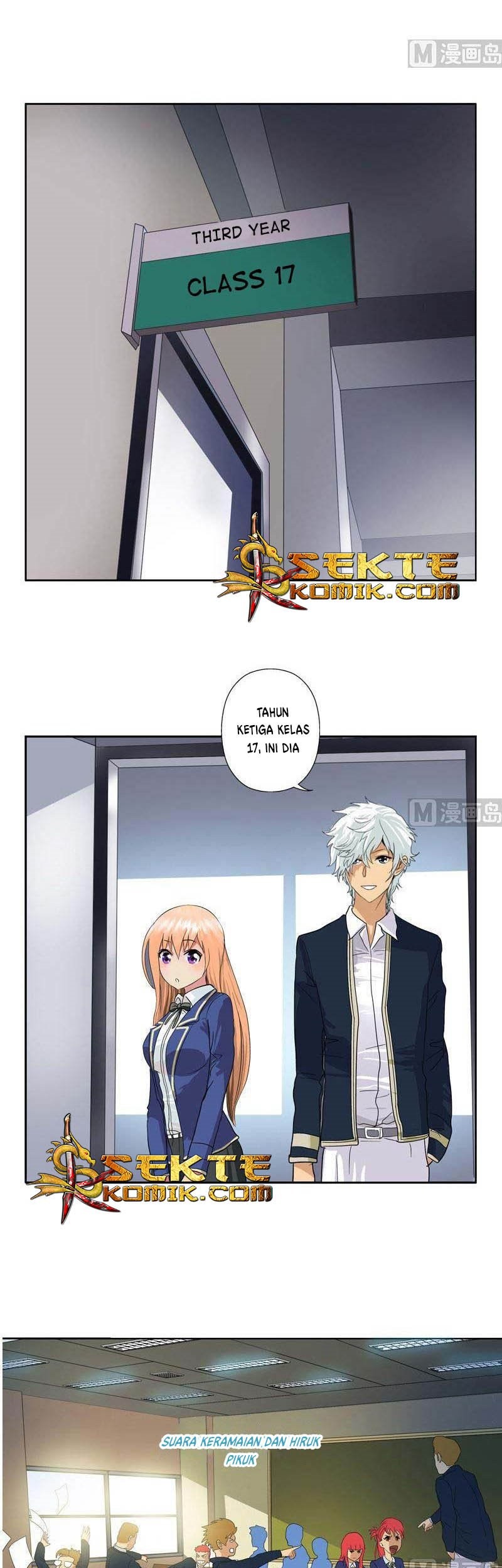 Doctor in The House Chapter 58 - halaman 11