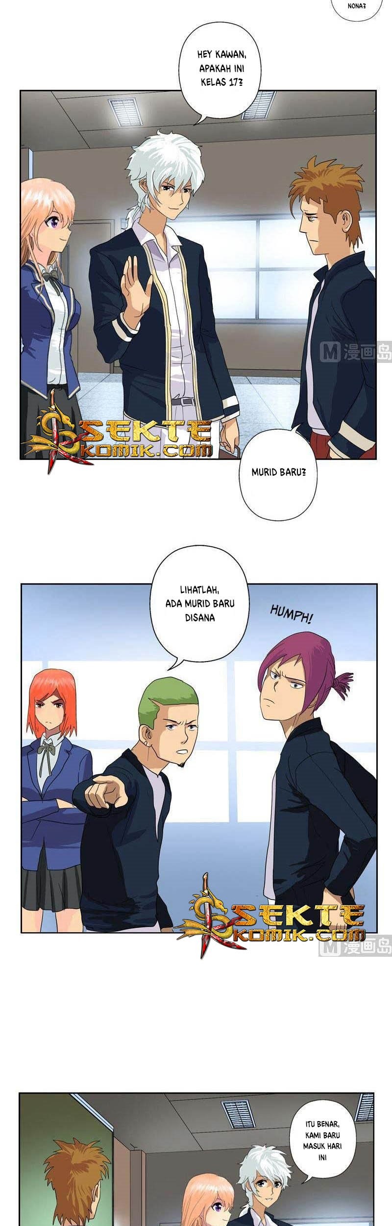 Doctor in The House Chapter 58 - halaman 13