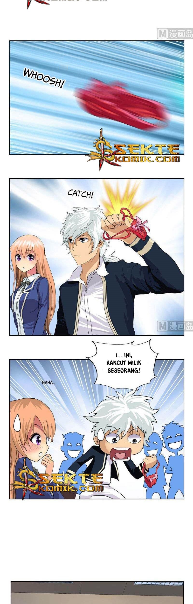 Doctor in The House Chapter 58 - halaman 15