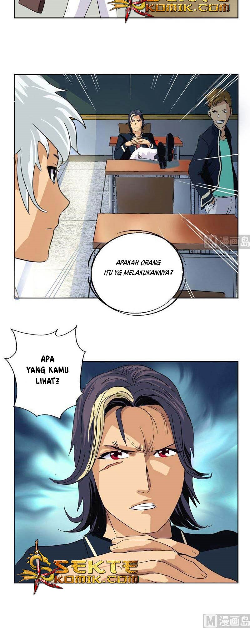 Doctor in The House Chapter 58 - halaman 17