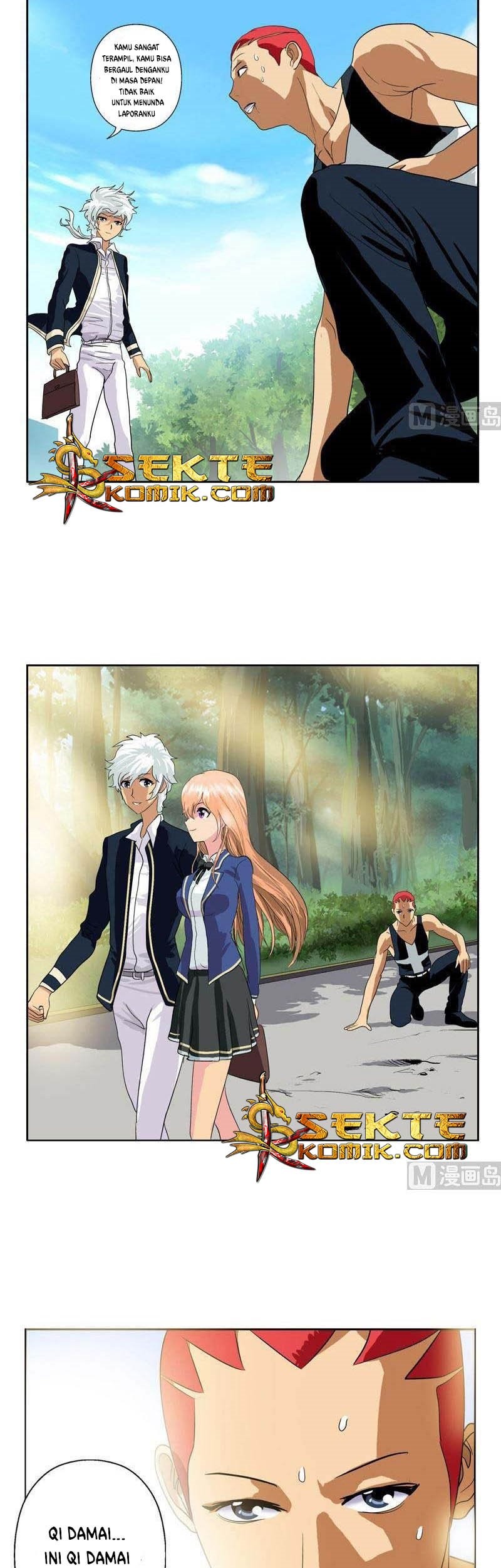 Doctor in The House Chapter 58 - halaman 9