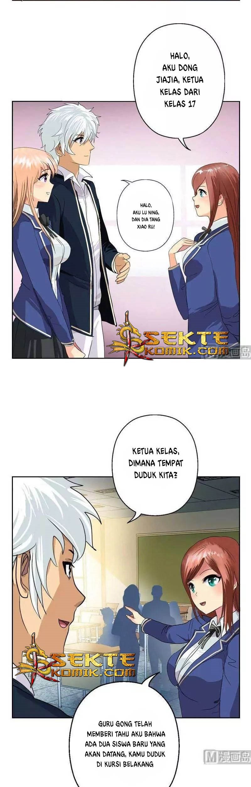 Doctor in The House Chapter 59 - halaman 5