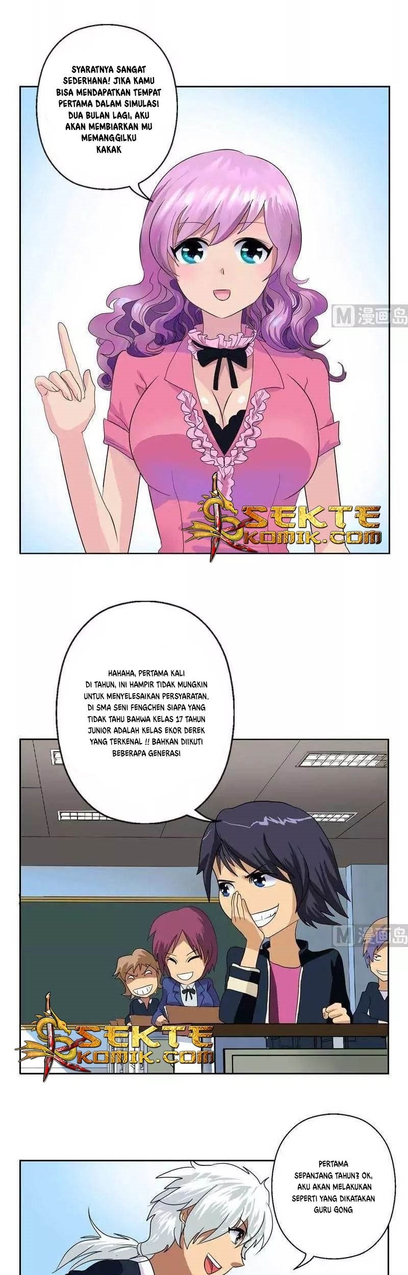 Doctor in The House Chapter 60 - halaman 5