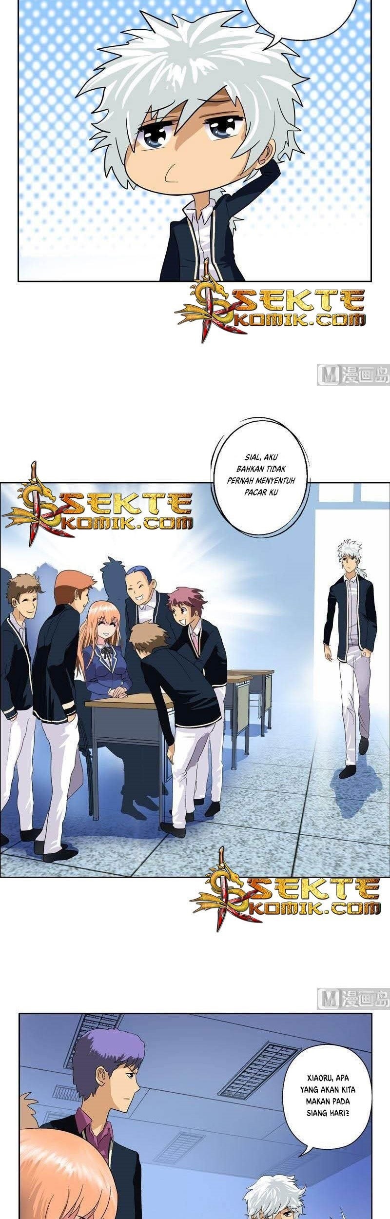 Doctor in The House Chapter 61 - halaman 10