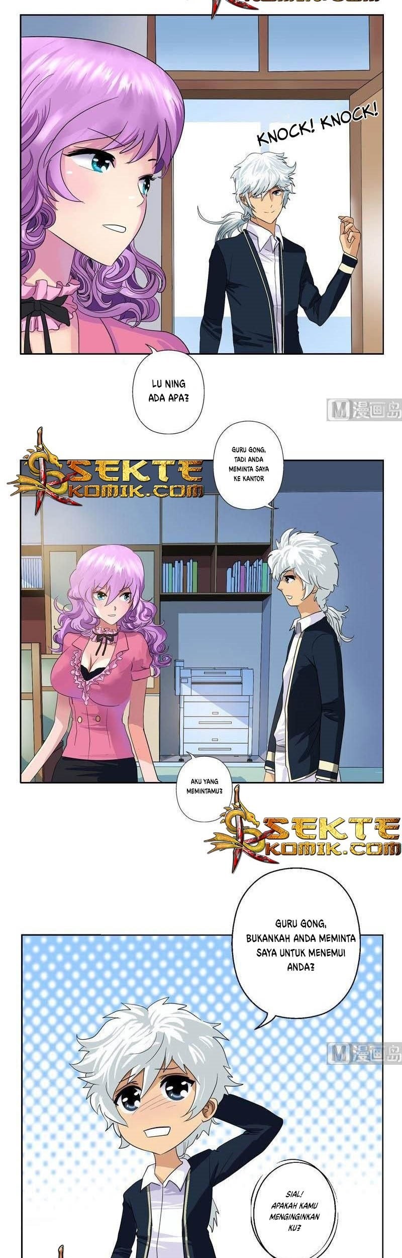 Doctor in The House Chapter 61 - halaman 4