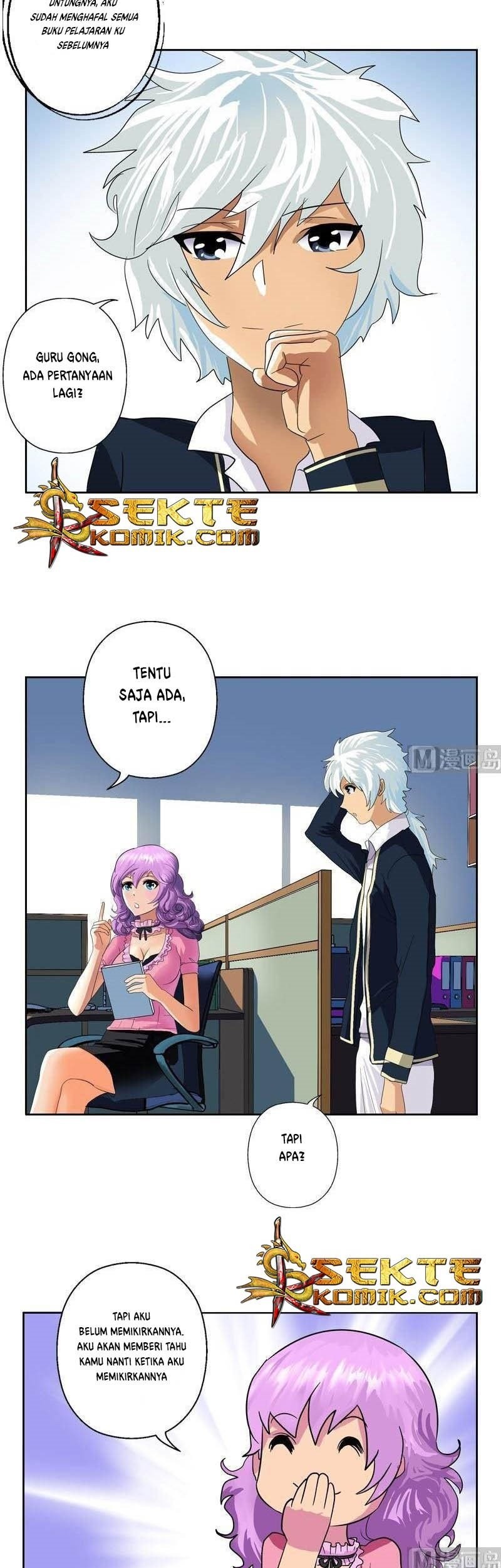 Doctor in The House Chapter 61 - halaman 8