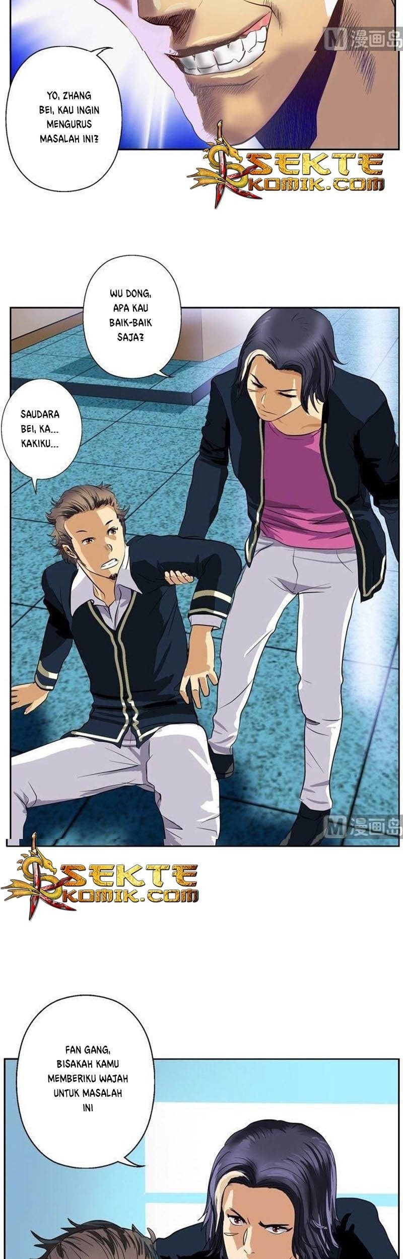 Doctor in The House Chapter 62 - halaman 4