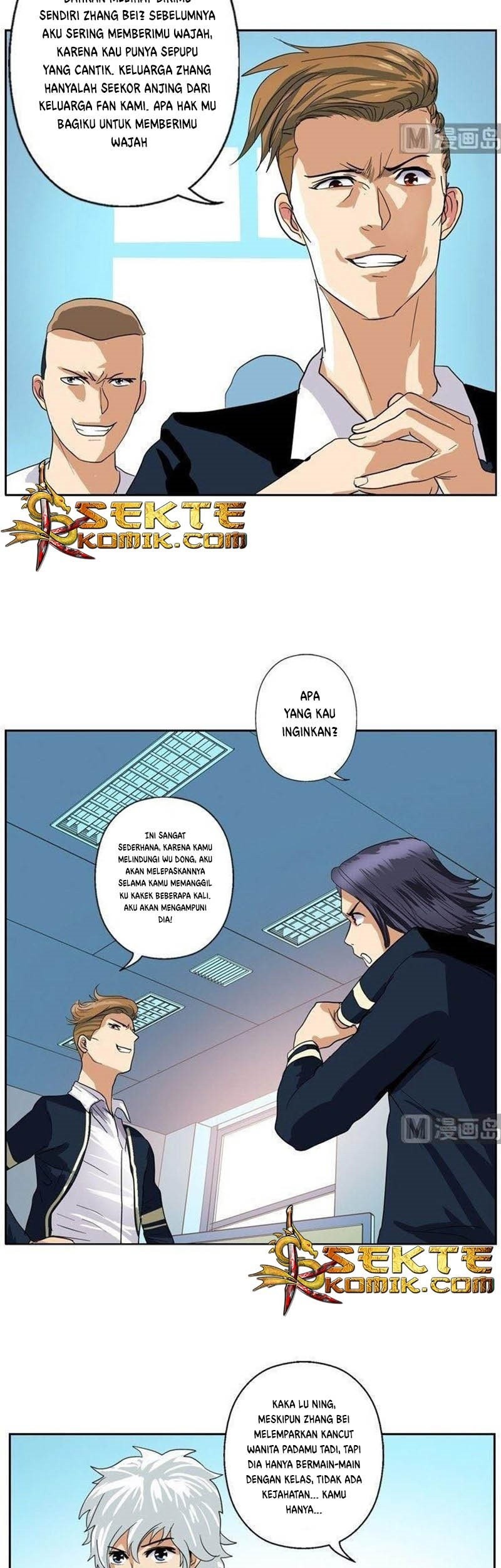 Doctor in The House Chapter 62 - halaman 6