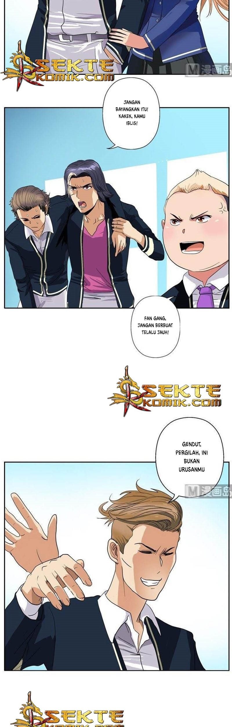 Doctor in The House Chapter 62 - halaman 8