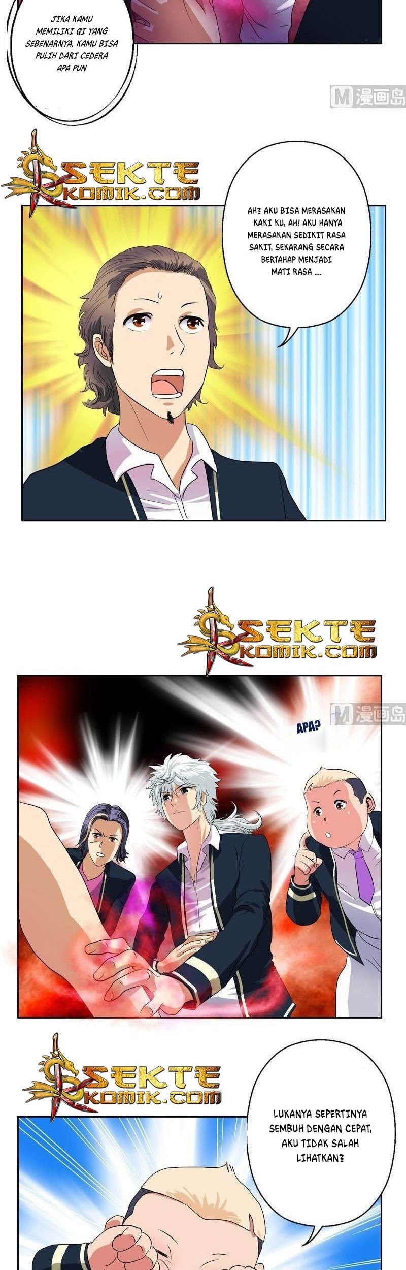 Doctor in The House Chapter 63 - halaman 10