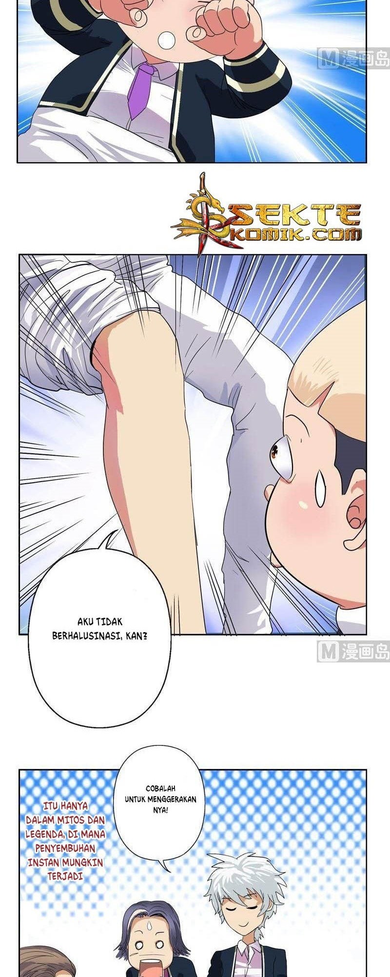 Doctor in The House Chapter 63 - halaman 11